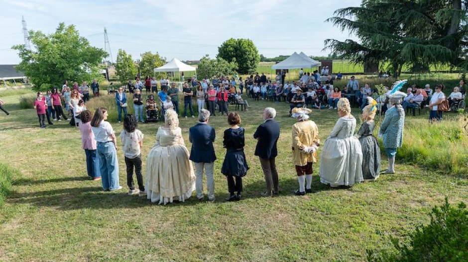 Anffas Novara, svolta la festa di primavera